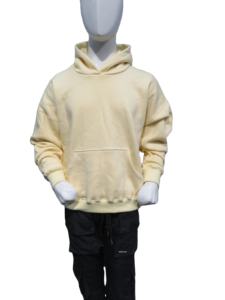 เสื้อฮู้ดดี้โอเวอร์ไซส์สตรีทแวร์ผ้าฟลีซคอตตอน 100% คุณภาพสูงสั่งทำพิเศษสำหรับทุกเพศ - Product Image 3