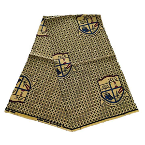 ผ้าฝ้ายพิมพ์ลายแอฟริกัน อังการา คิเทงเก้ ออกแบบตามสั่ง สำหรับโรงเรียน องค์กรเพื่อการกุศล งานเทศกาล บริการผลิตจำนวนมากแบบ OEM ODM - Product Image 1