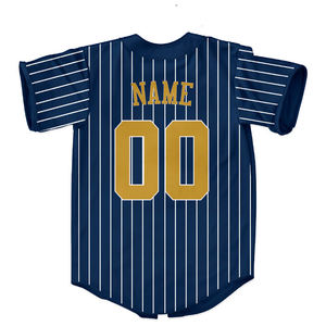 Nueva Camiseta de Béisbol Unisex Personalizada con Nombre de Equipo, Jersey de Softbol con Estampado, 100% Poliéster Transpirable, Talla Grande - Product Image 2
