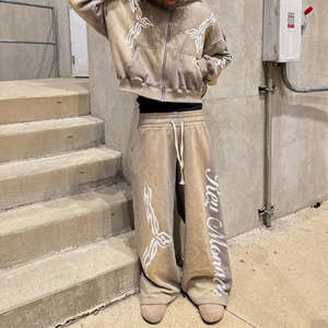 Trajes Deportivos para Hombre de Última Moda, Venta Caliente, para Uso Casual, Logotipo Personalizado al por Mayor, Trajes Deportivos con Etiquetas Privadas - Product Image 2