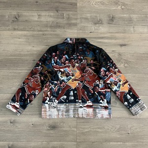 Chaqueta de Tapicería Vintage con Bordado Personalizado, Ropa de Calle para Hombre, Moda Urbana, Alta Calidad, Transpirable - Product Image 2