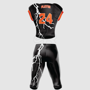 Uniforme Moderno de Fútbol Americano con Tela de Alta Durabilidad para Actividades Escolares y de Clubes Deportivos - Product Image 2