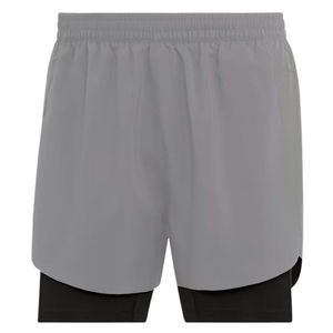 Wholesale Men's <b>Mid</b> Waist Front Mesh Shorts Quick Dry Breathable Eco-Friendly Basketball Running Gym Fitness Training Customized - Product Image 5