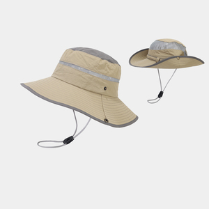 Sombreros de Pescador Unisex de Alta Calidad a Precio de Mayoreo, 100% Algodón, Casuales, Transpirables, con Bordado, Diseño Personalizado, Color Sólido, para Playa y Aire Libre - Product Image 1
