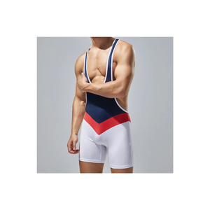 Uniforme de Grappling OEM Duradero con Elasticidad en 4 Direcciones, Transpirable, Antibacteriano, Sublimado, Singlet para Deportes de Combate - Product Image 4