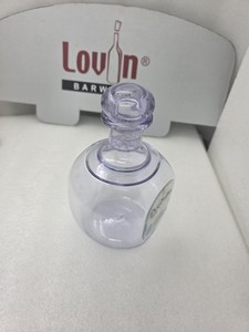 Clear Glass Liquor Decanter Bottle Drinking Vessel with <b>Stopper</b> for Bar Cocktail Party Decor - Product Image 6
