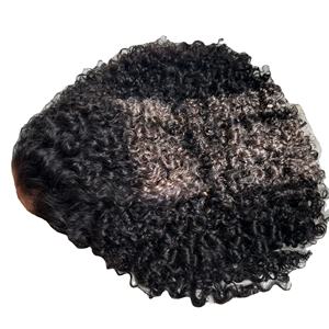 Extensions de cheveux Remy super double drawn, perruque frontale en dentelle, vague profonde, extensions à bandes, cheveux vierges humains naturels, pointe plate double drawn - Product Image 6