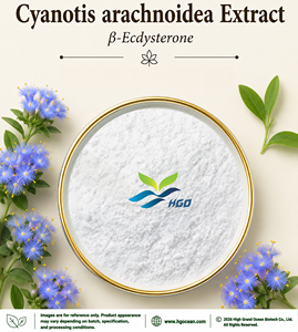 Suministro Directo de Fábrica HGO de Extracto Puro y Natural de Cyanotis arachnoidea, Grado Alimenticio, 98% β-Ecdisterona, Extracto Estandarizado - Product Image 1