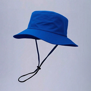 Sombreros Personalizados OEM de Poliéster y Terciopelo, Protección Solar, Casuales, para Pesca, Uso Diario, Unisex, Transpirables, Bajo MOQ - Product Image 1