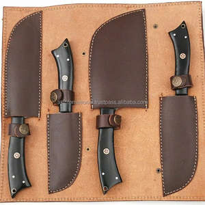 Couteau de CHEF en acier damas forgé à la main, ensemble de couteaux de cuisine, vente en gros et personnalisation - Product Image 4