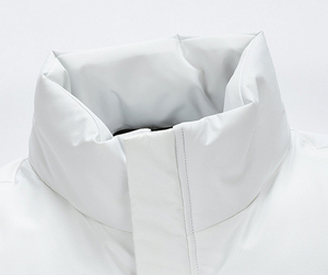 Wholesale Custom Winter Men <b>Puffer</b> <b>Jacket</b> Ombre Gradient Color Thick Warm Down <b>Jacket</b> Outdoor <b>Hoodless</b> Stand Collar Outerwear - Product Image 3