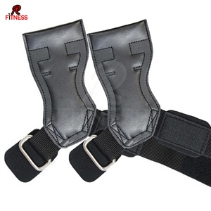 Correas de Soporte para Muñecas RC Fitness Wear, para Ejercicios de Fisicoculturismo, de Cuero Antideslizante, Cómodas y Ligeras, para Entrenamiento en el Gimnasio - Product Image 1