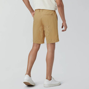 Nueva Colección de Verano para Hombre: Shorts Chino Elegantes y Cómodos Hechos con Tela Suave y Diseño Duradero - Product Image 4