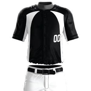 Uniformes de baseball en gros pour les entreprises |   Étiquette de marque gaufrée de précision Performance |   Directement de l'usine - Product Image 5