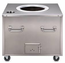 Four à tandoor commercial HeatWave - Appareil de cuisson électrique et à gaz en acier inoxydable avec niveaux de puissance réglables et nettoyage facile - Product Image 3