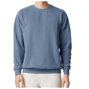 Sweat-shirt et sweat à capuche tricotés pour homme, manches longues, tissu respirant, écologique, logo frontal imprimé par transfert thermique - Product Image 4