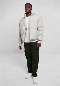 Premium Puffer Men’s <b>Jacket</b> For Winter Custom Casual Outdoor Wear For Men's Windproof <b>Zipper</b> Closure Side <b>Pockets</b> Men's Coat - Product Image 1