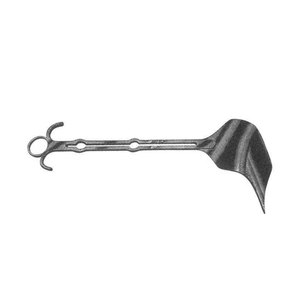 Lame centrale extra-profonde Balfour, outil médical réutilisable pour salle d'opération, rétracteur tissulaire pour chirurgie générale - Product Image 2