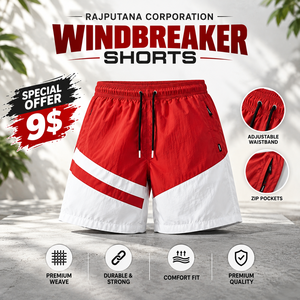 Windbreaker Men <b>Shorts</b> Loose Fit <b>Nylon</b> Mid Drawstring Waist <b>Shorts</b> Casual Summer Street Wear Quick Dry Hiking <b>Shorts</b> Men's - Product Image 1
