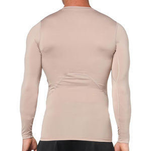 Top Sale Custom Logo Quick Dry <b>Compression</b> Shirt Long Sleeve Men for Rash Guard Sports Shirts - Product Image 4