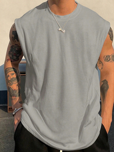 <b>Men's</b> Underwear Cotton Tank Top <b>Men</b> High Quality Bodybuilding <b>Singlet</b> Sleeveless Slim Fit Vest <b>Men</b> Tank Tops Cheap Price - Product Image 6