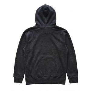 Nueva Sudadera con Capucha y Cierre para Mujer, con Logotipo Personalizado, Color Negro, Tejido de Algodón, Manga Larga, Transpirable, Estilo Urbano - Product Image 2
