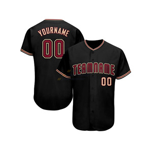 Maillots de baseball personnalisés de haute qualité à prix abordable, 100 % polyester, sublimés, respirants, découpe automatisée, unisexes - Product Image 2