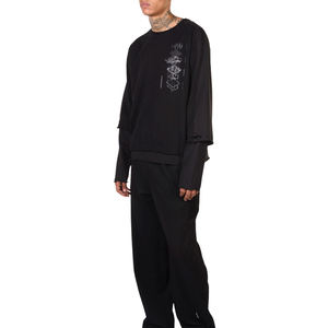 Proveedor de Camisetas Bordadas para Mujer, Camiseta de Algodón de Alta Calidad con Bordado Personalizado para Producción al por Mayor y Marca Privada - Product Image 5