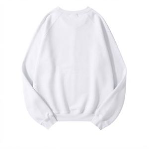 Sweat-shirt à col rond personnalisé en coton molletonné épais à manches longues pour hommes et femmes, fabricant OEM - Product Image 2
