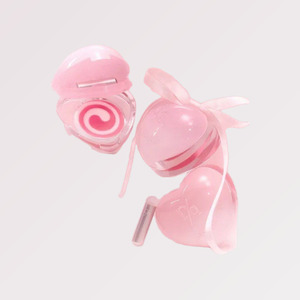 ลิปบาล์มเกาหลี K-Beauty Gripbi Juicy Pop Lip Balm ผลิตในเกาหลี ขายส่ง บำรุงริมฝีปากให้ชุ่มชื้น สีขาวตามสั่ง - Product Image 2