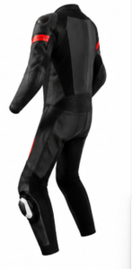 Traje de Motociclismo Personalizado para Hombre, de Cuero, de Una Pieza, para Motocicleta Deportiva, Ropa Protectora para Motociclista, Armadura Corporal - Product Image 3