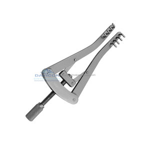 Allport – rétracteur mastoid 4X4 dents émoussées 2 , 9cm - Product Image 3