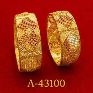Classic Tibetan Silver Silver Plated <b>Bangles</b> for Women Wedding Ethnic Flower Design A-43099 - Product Image 2