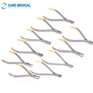Pince orthodontique manuelle en acier inoxydable pour usage dentaire professionnel – Forceps fonctionnel pour la mise en forme des extrémités distales des fils d'arc - Product Image 6