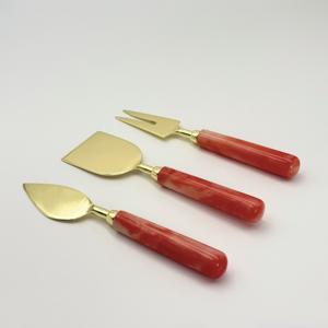 Cortador de Queso de Acero Inoxidable con Mango de Resina, Apto para Lavavajillas, Ecológico, Herramienta para Cortar Queso de Venta Caliente - Product Image 4