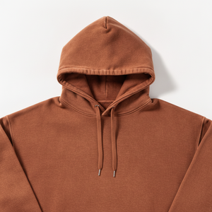Sudadera con Capucha Extra Grande de Primera Calidad Personalizada, 100% Algodón Francés, Estilo Holgado, Lavada, para Hombre - Product Image 5