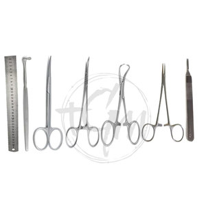 Instruments de chirurgie plastique de précision, ensemble d'outils chirurgicaux pour interventions médicales esthétiques, équipement de qualité hospitalière en acier inoxydable - Product Image 4
