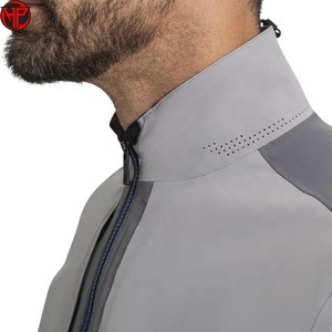 Chaqueta Impermeable para Hombre 2026, Cortavientos, Transpirable, para Exteriores, con Bloques de Color y Cierre de Cremallera - Product Image 5