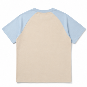 <b>Raglan</b> <b>Sleeve</b> <b>T</b> <b>Shirts</b> High Quality Cotton Blend Slim Fit OEM ODM Stylish Casual Sports Wear Breathable Eco-Friendly Wholesale - Product Image 2