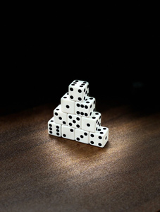Dados Numerados Blancos para Juegos de Mesa y Juegos Educativos - Product Image 4