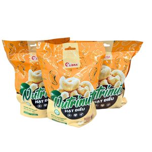 Nutrinut Cashew Energy <b>Biscuits</b> 195g Healthy Cereal Snack OEM Vietnam Supplier - Product Image 2
