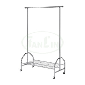 Étendoir à vêtements de conception industrielle robuste de qualité supérieure Accueil Ménage Bureau Essentiels Blanchisserie Garage Utiliser Cintre - Product Image 1