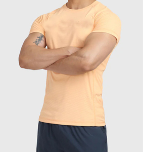 Anti Wrinkle <b>Man</b> Undershirt Premium Quality Casual Wear Breathable Latest Designs Hot Selling Undershirt With Custom Logo/Color - Product Image 4