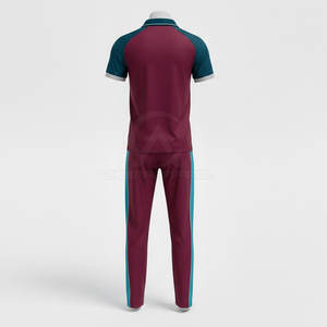 Uniforme de críquet de alto rendimiento para hombre con material suave, ajuste elástico y característica de absorción de humedad, perfecto para partidos. - Product Image 2