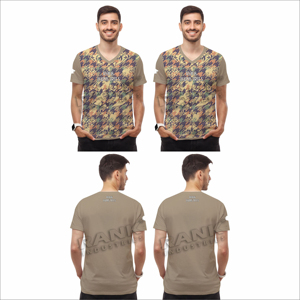 เสื้อยืดผู้ชายผ้าฝ้าย 100% เป็นมิตรกับสิ่งแวดล้อม พิมพ์ลาย ทรงหลวม ดีไซน์ตามสั่ง รุ่นใหม่ล่าสุด - Product Image 6