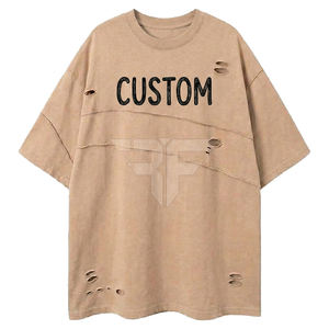 Design Your Own Logo Custom <b>Men's</b> <b>T</b>-<b>Shirts</b> 100% Cotton Quick Dry Breathable Short Sleeve O-Neck Summer <b>Red</b> Black Line - Product Image 4