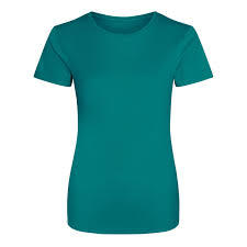 T-shirt uni pour femme en coton premium, coupe ajustée, doux, respirant, à manches courtes, personnalisable avec logo, idéal pour l'été - Product Image 5