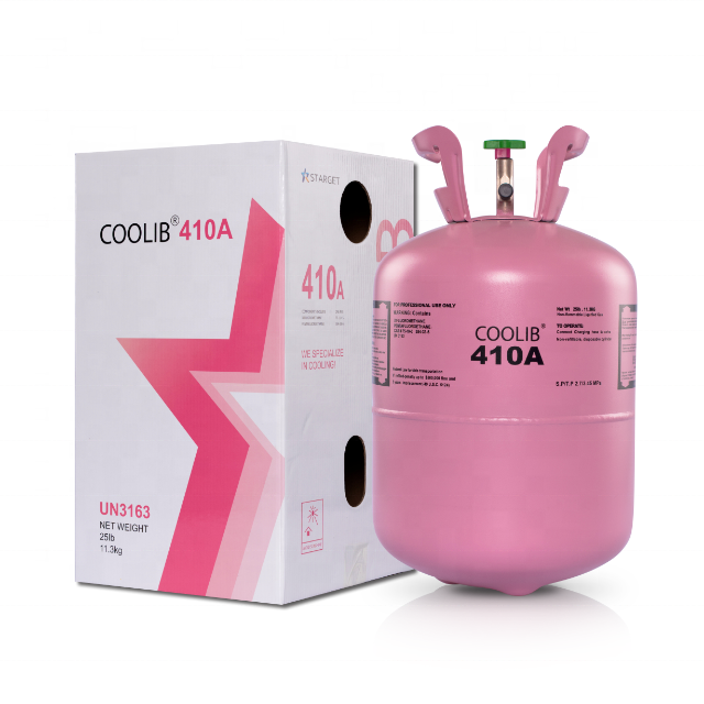 High Purity air Conditioning Car Refrigerant