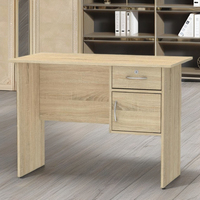 Bureau d'ordinateur pour la maison et le bureau, en bois, design contemporain, couleurs personnalisables, avec tiroirs, rangement, fabrication OEM en Malaisie - Vente chaude