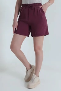 EVER GLOW <b>Women's</b> Casual Summer Sports <b>Shorts</b>-Waterproof Breathable Polyester Printed Heat-Transfer Printed Drawstring Closure - Product Image 6